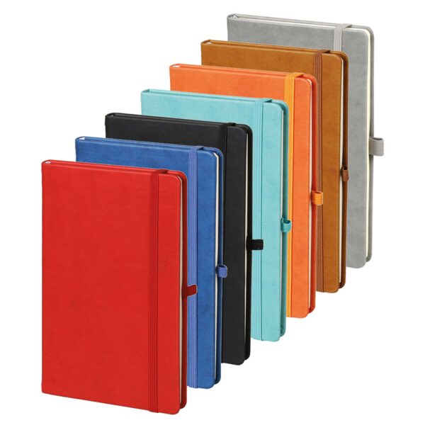 MG16261 - 13x21 Termo Deri Lastikli Defter