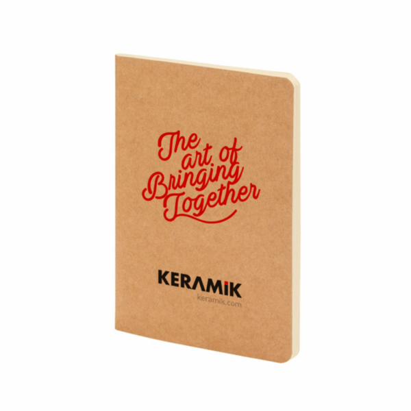 MG16462 - Doğa Dostu Kraft Kapak Terzi Dikiş Defter
