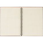 MG15026 - 20x28 Cetvelli Spiralli Termo Deri Defter - Görsel 7