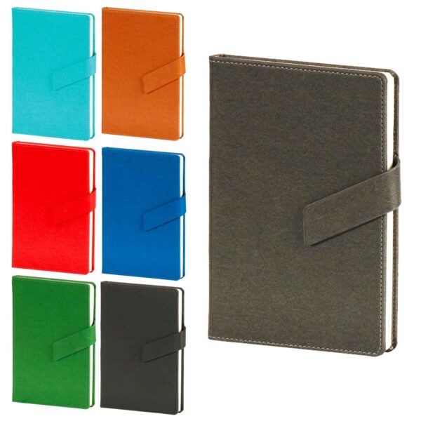 MG17100 - Mıknatıs Kapaklı Termo Deri Defter