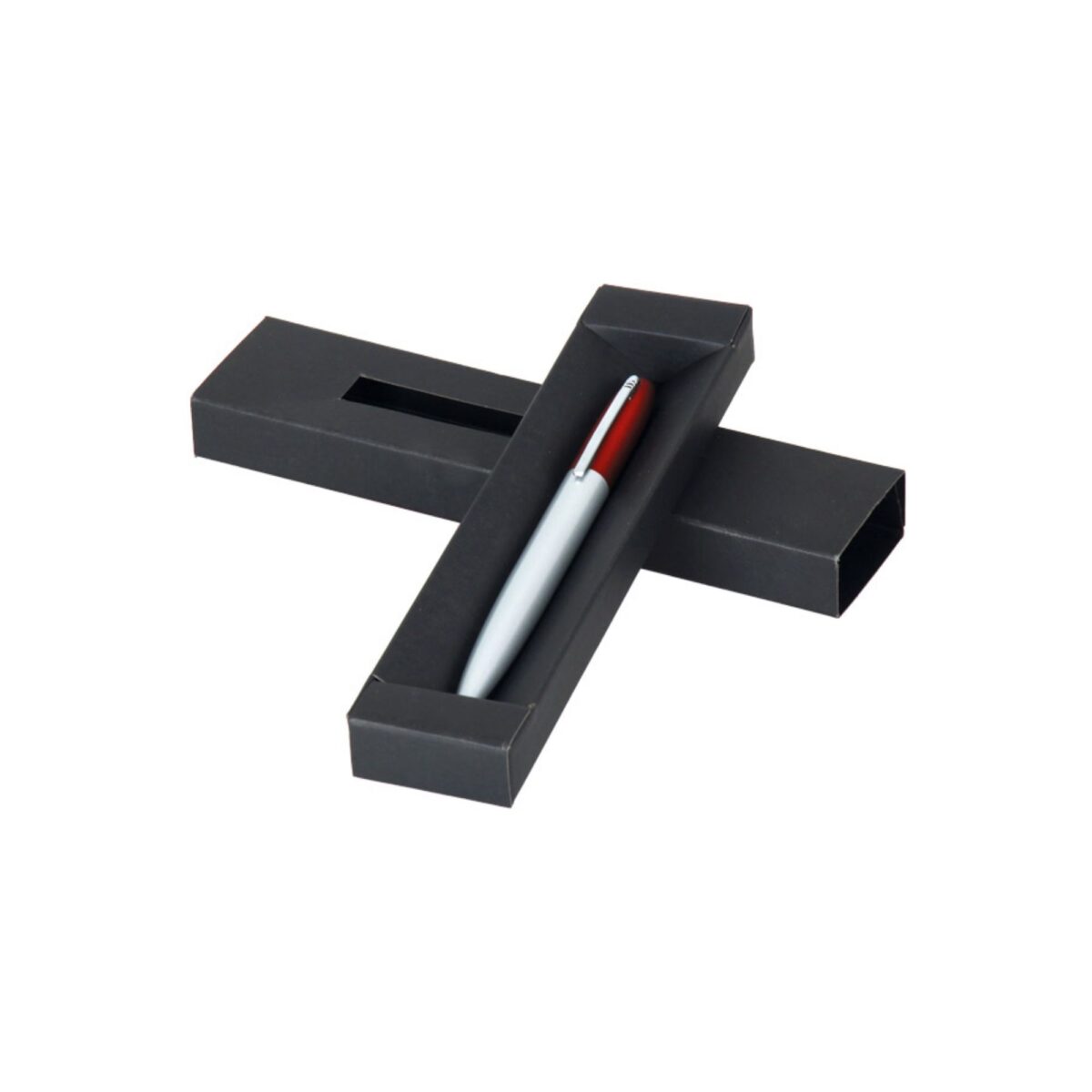 MG16486 - Özel Kutusunda Metal Tükenmez Kalem - Görsel 1