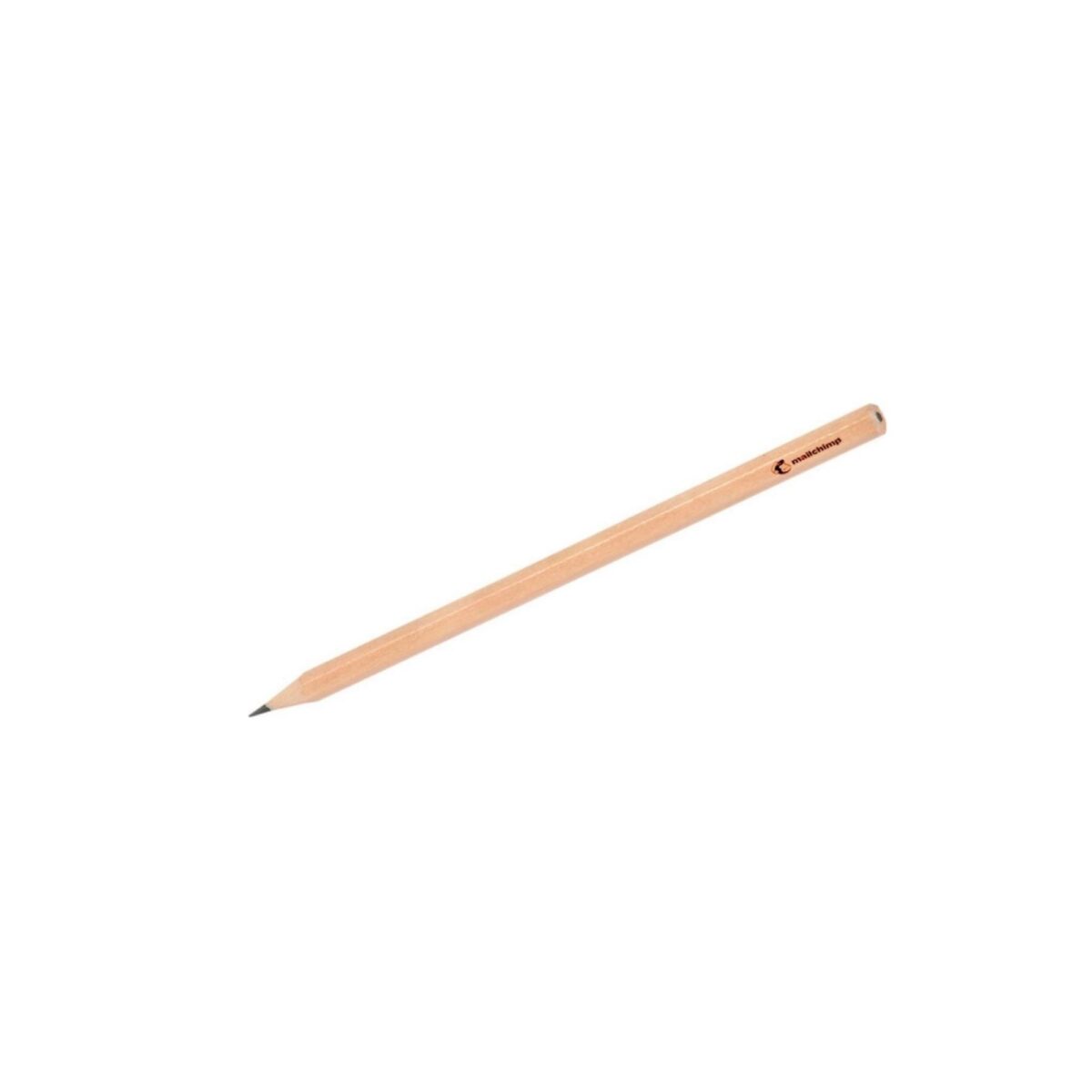 MG10355 - Köşeli Naturel Kurşun Kalem - Görsel 1