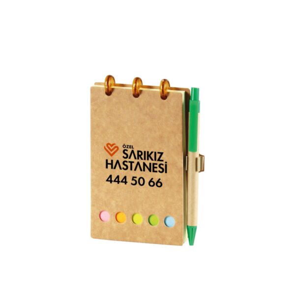 MG14555 - Doğa Dostu Yapışkan Notluklu Defter