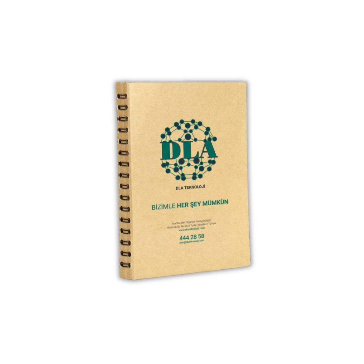 MG17157 - Geri Dönüşümlü Spiralli Defter - Görsel 1