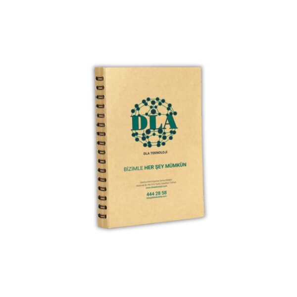 MG17157 - Geri Dönüşümlü Spiralli Defter