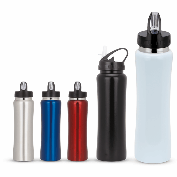 MG15529 - Pipetli Çelik Matara Termos 500 ml