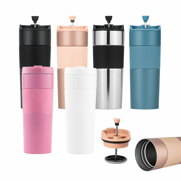 MG15575 - French Press Özellikli Termos