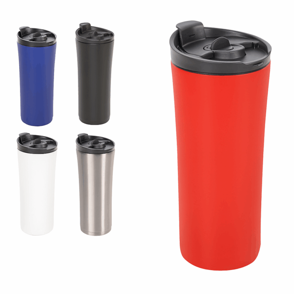 MG16198 - French Press Özellikli Çelik Termos 450ml