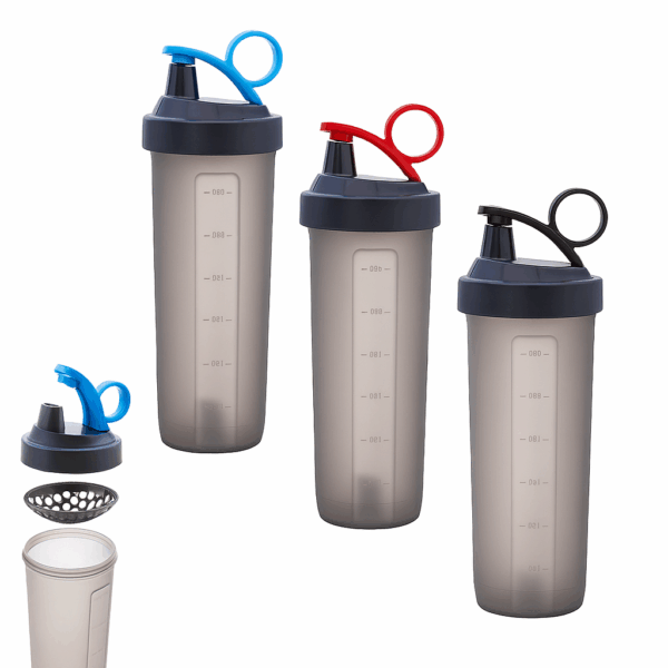MG15320 - Polipropilen Detokslu Shaker Matara 740 ml