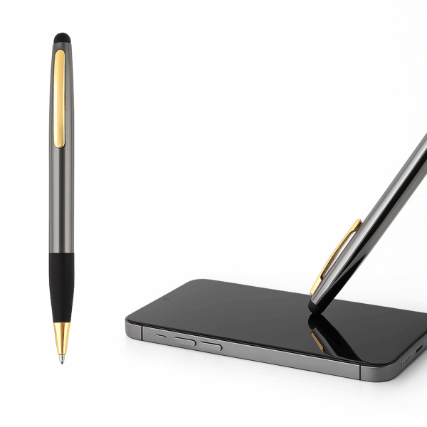 MG1206 - Touchpen Metal Tükenmez Kalem