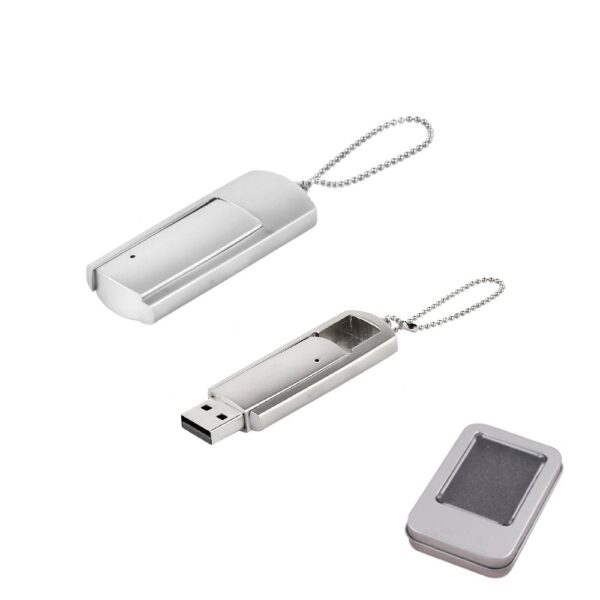 MGİ7276-16GB- 16 GB Metal USB Bellek