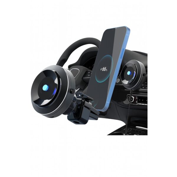MGİ2755- Araç İçi Wireless Şarjlı Telefon Standı 15W