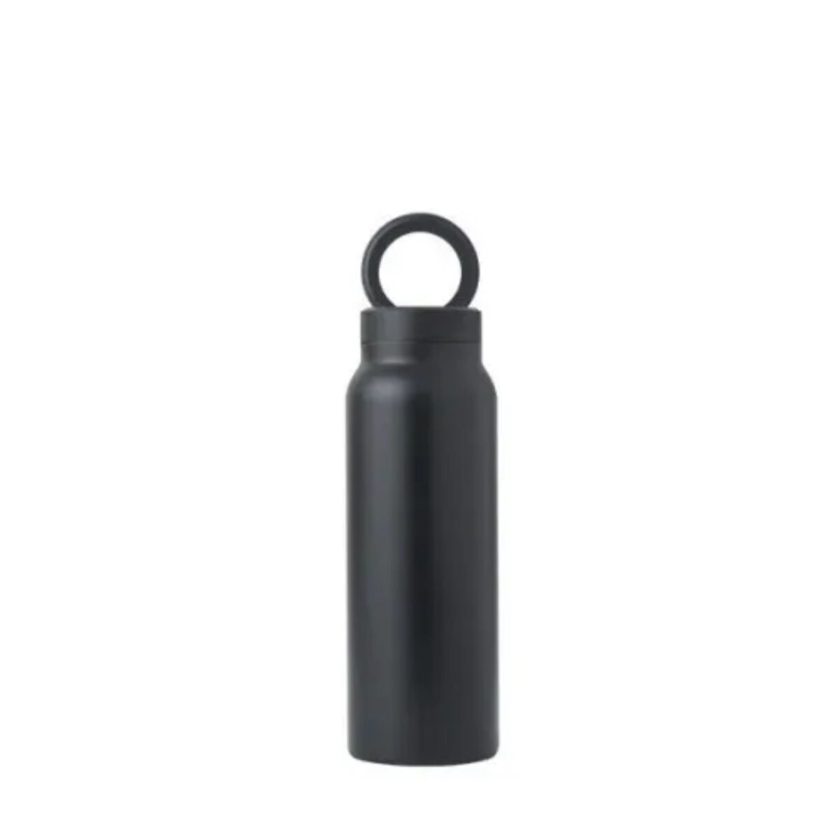 MGG1909- 700 ml Paslanmaz Çelik Magnetli Telefon Tutuculu Beyaz Termos - Görsel 2