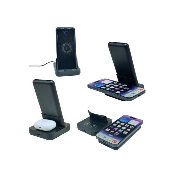 MGI7610 - Standlı Wireless Mobil Şarj Cihazı