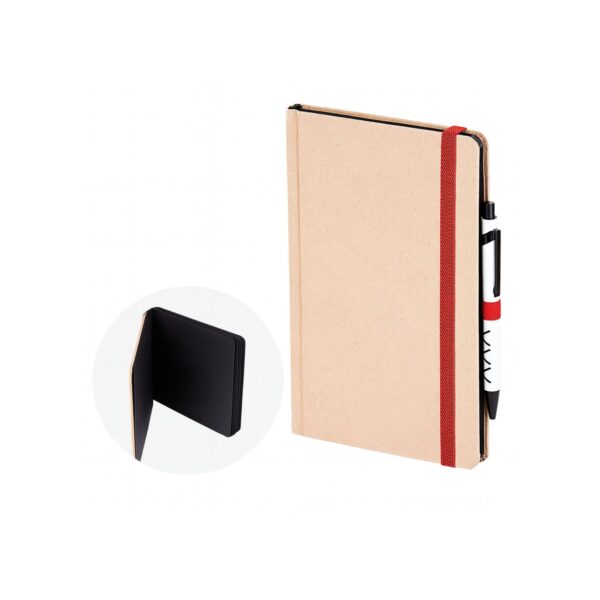 MG164929 - Kraft Sert Kapak Defter 9 x 14 cm
