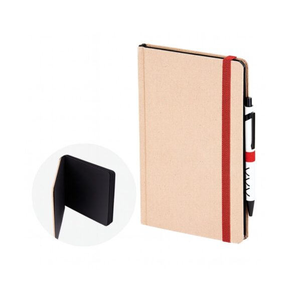 MG164919 - Kraft Sert Kapak Defter 13 x 21cm