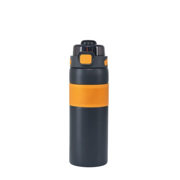 MGİ8192-Basmalı Kapaklı Çelik Termos 800 ml