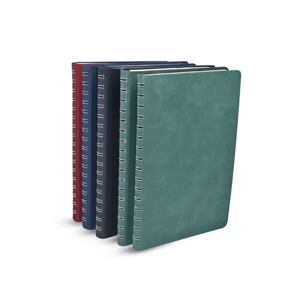 MGİ6554-Yumuşak Kapaklı Spiralli Defter 14,4 x 21,2