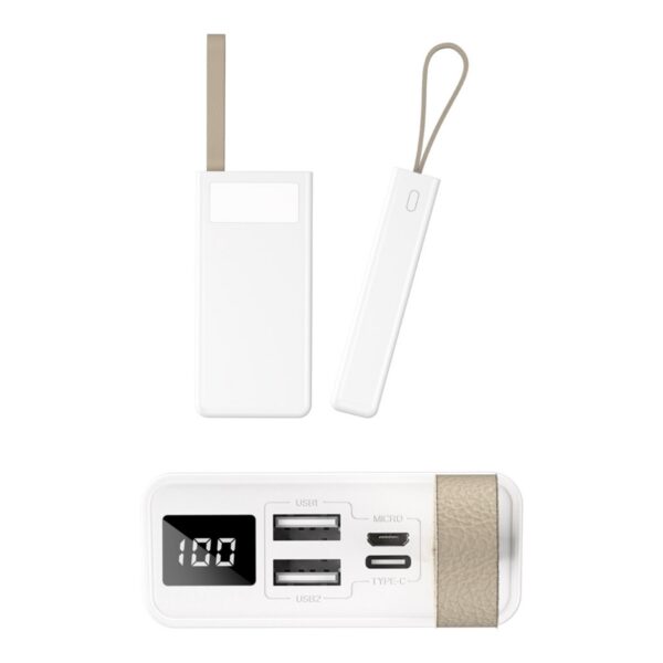 MGEPWB20 - 20.000 mAh Beyaz Powerbank