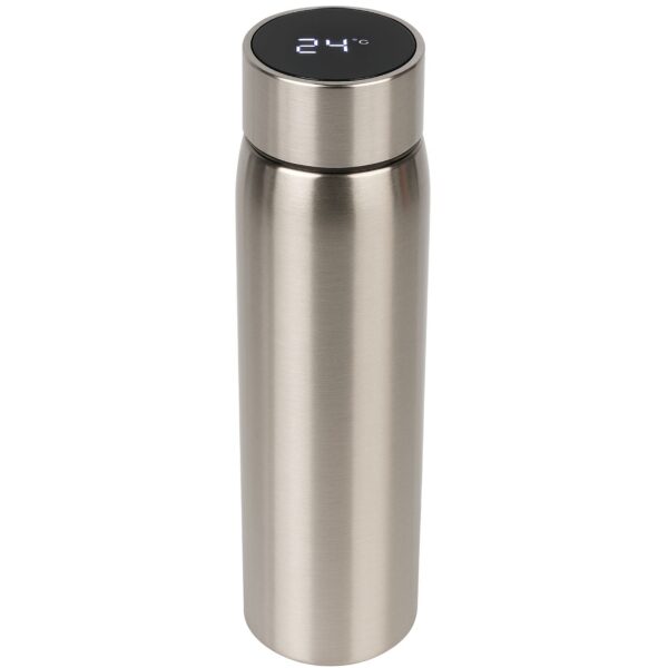 MG3515 - Dijital Göstergeli Gümüş Termos 400ml