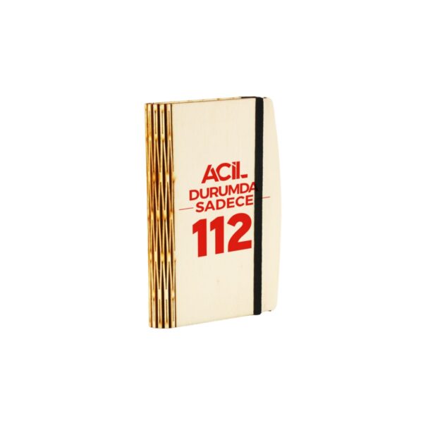 MG16465 - Ahşap Notluk