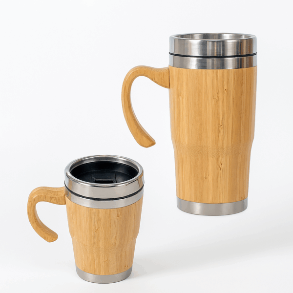 MGİ8193- Bambu Termos Bardak 450 ml
