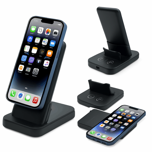 MGİ7610- Standlı Wireless Mobil Şarj Cihazı