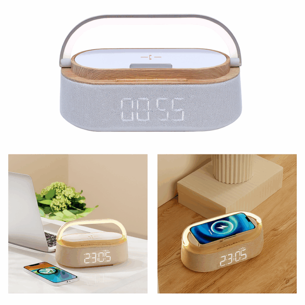 MGİ7321- 5’i 1 Arada Bambu Bluetooth Hoparlör