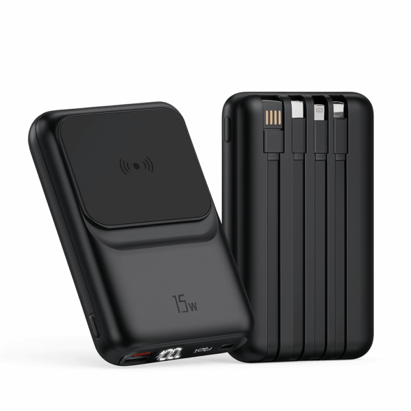MGG1910-10.000 mAh 15W MagSafe Wireless Powerbank