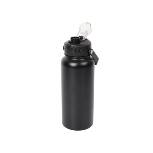 MG17515 - 1000 ml Kilitli Kapaklı Paslanmaz Çelik Termos