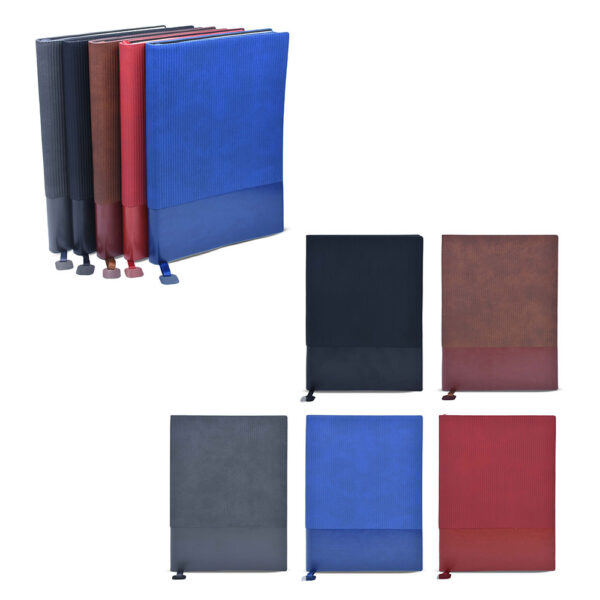 MG165509 -Yumuşak Kapak Kutulu Defter 15,5 x 21,5 cm