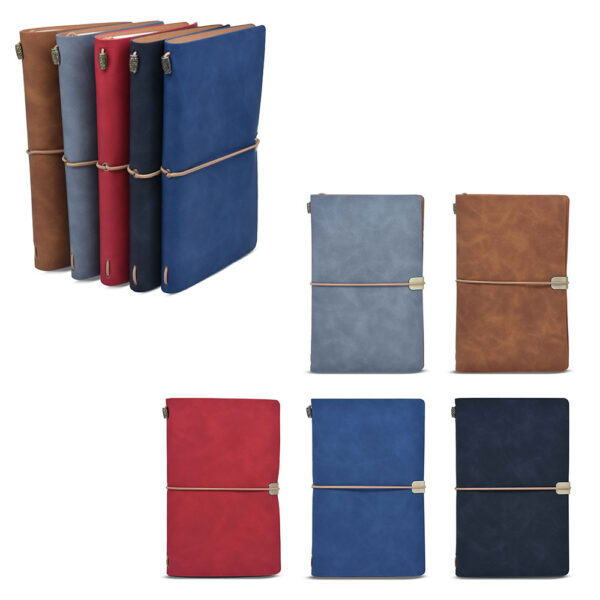 MG165859 - Yumuşak Kapak Defter 12 x 20 cm