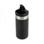 MG253448  - Siyah Çelik Termos 350 Ml - Görsel 2