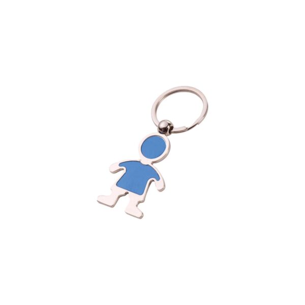 MG151209 - Erkek Figürlü Metal Anahtarlık