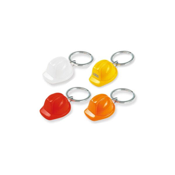 MG152569 - Baret Plastik Anahtarlık