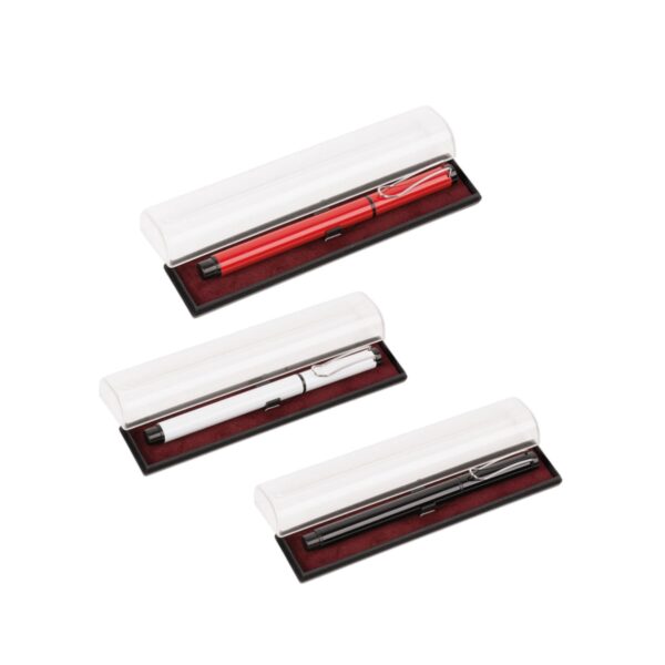 MG116329 - Tekli Kutulu Metal Roller Kalem