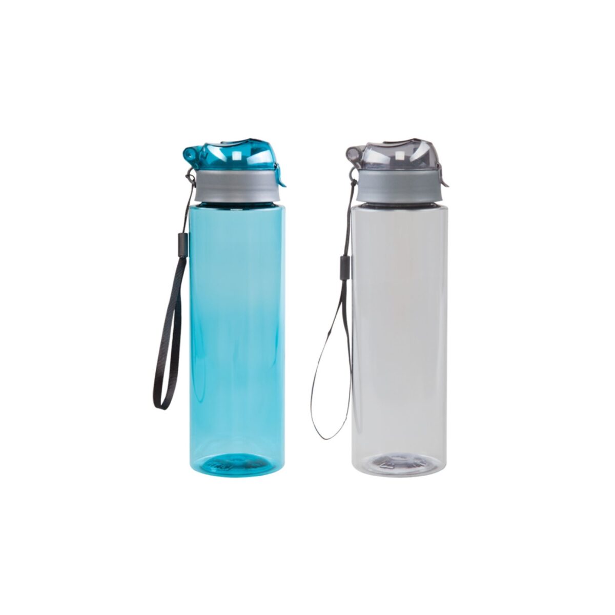 5307 Detokssuz Mavi Matara / 800 Ml - PC / BPA İçermez - Görsel 1