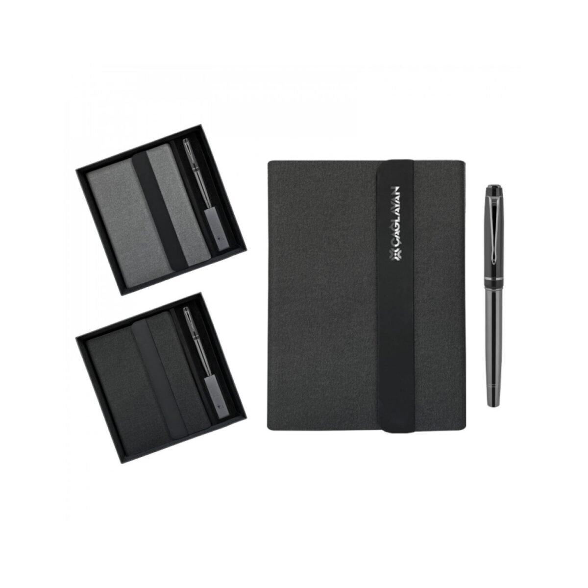 MGA210708 - Luxury Powerbank Organizer Set - Görsel 1