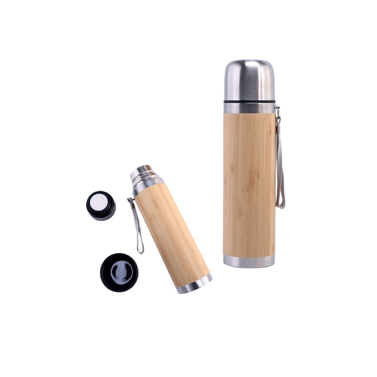MG181919 - Bambu Termos 450 ml - Görsel 1
