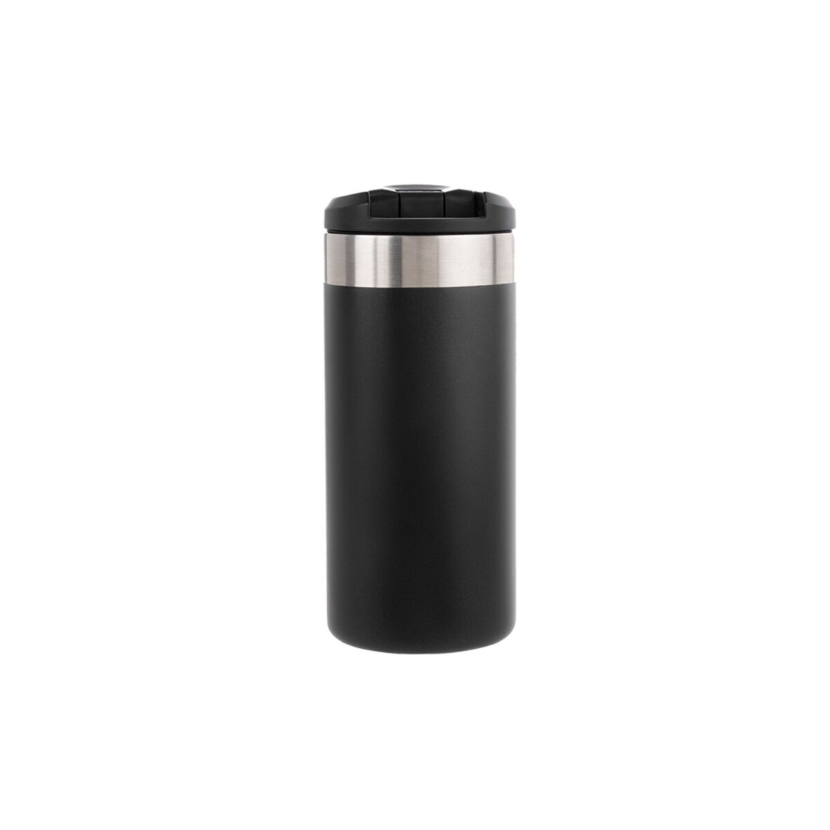 MG253448  - Siyah Çelik Termos 350 Ml - Görsel 1