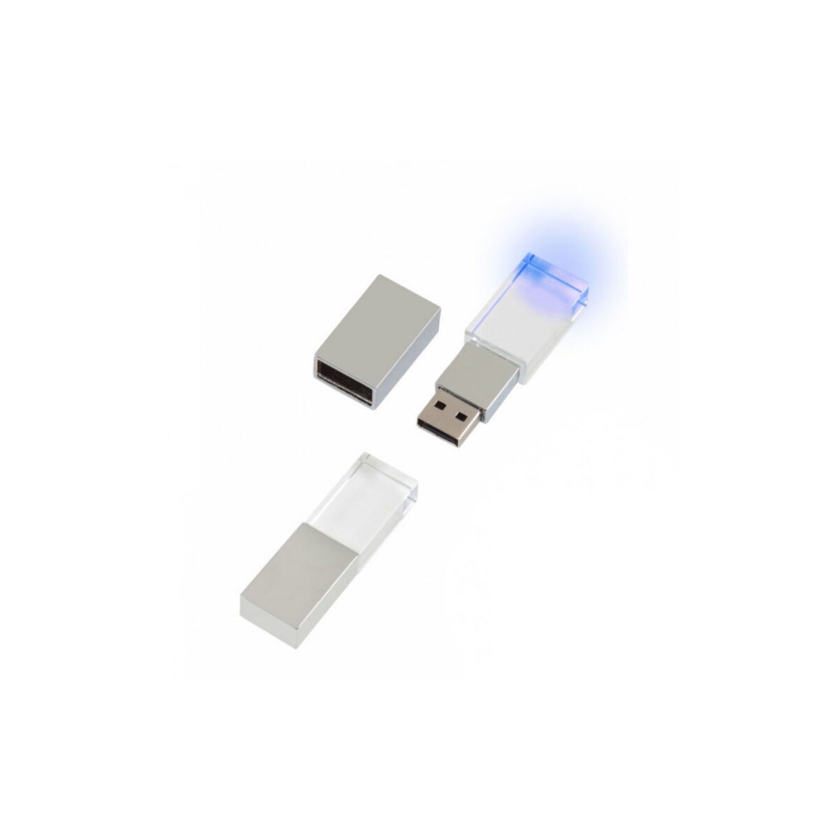 F-139-32 Kristal Kutusuz Usb Bellek - Görsel 1