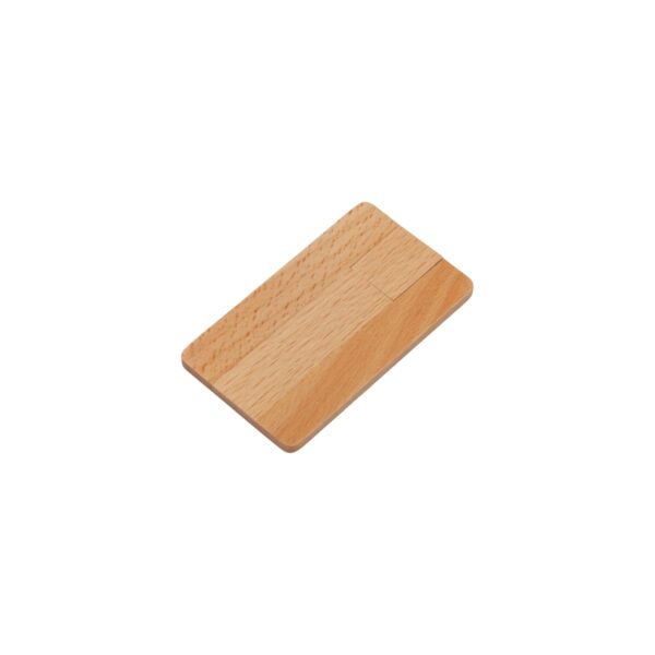 F-137-32 Ahşap Bambu Usb Bellek