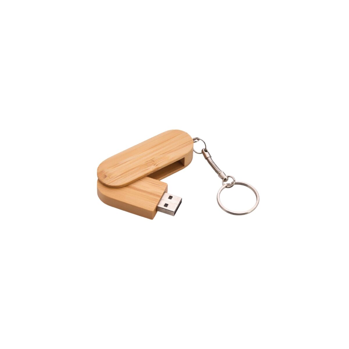 F-138-16 Ahşap Kutusuz Usb Bellek - Görsel 1