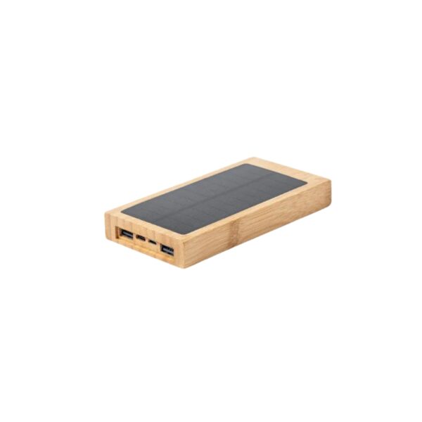 MGG0349 - 10.000 mAh Ekolojik Solar (Güneş Enerjili) Wireless Powerbank