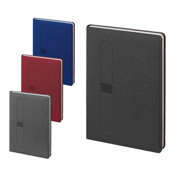 MGA224258 - Termo Deri̇ Defter 15 x 21 cm