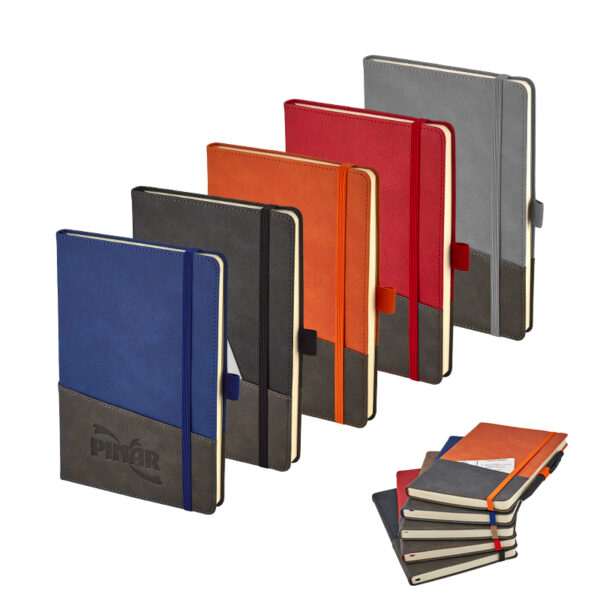 MGA224278 - Termo Deri̇ Cepli Defter 15 x 21