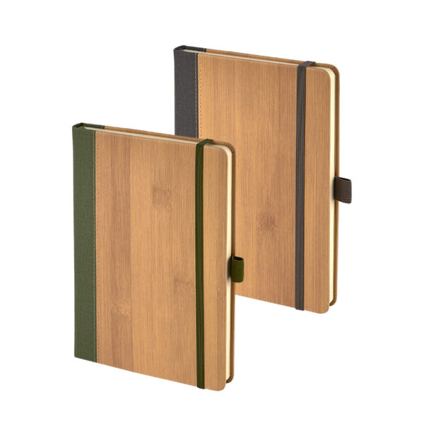 MGA224288  - Termo Deri Bambu Defter 15 x 21