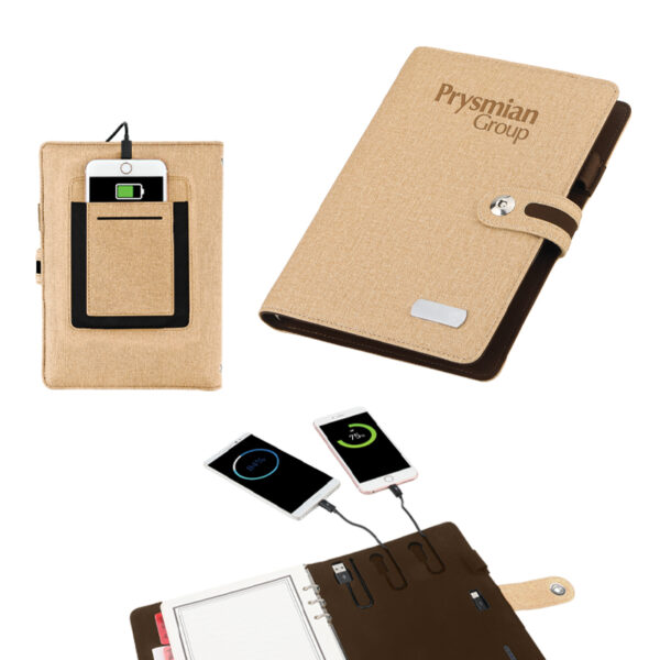 MGA21538 - Taba Organizer Powerbank 6000 Mah